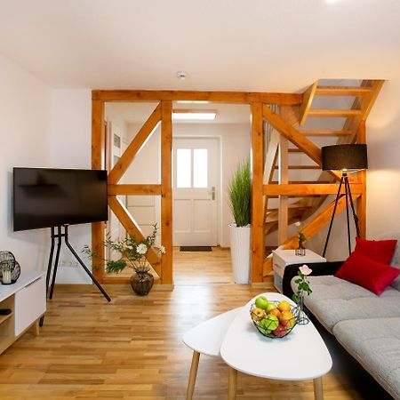 Fewo 02 Maisonette Im Carre'Charlott Pulsnitz Exterior photo